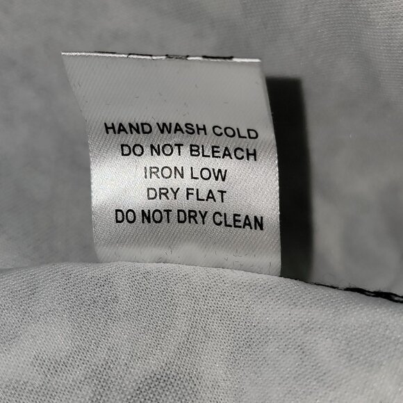 Haute Monde Black & White Sleeveless Dress L - Picture 5 of 5